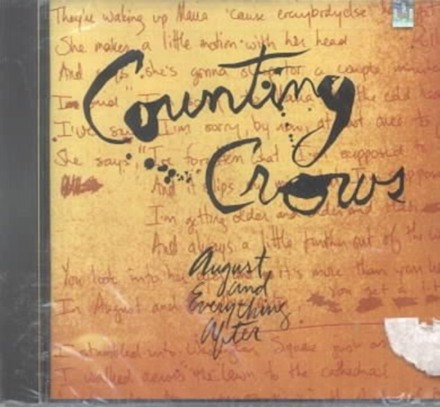 Counting Crows – August And Everything After (Consigna)