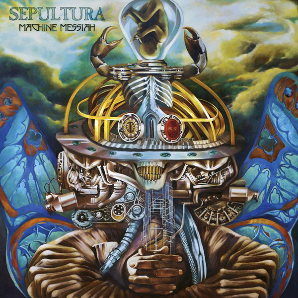 Sepultura  - Machine Messiah