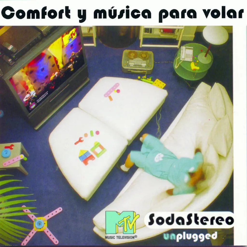 Soda Stereo – Comfort Y Música Para Volar