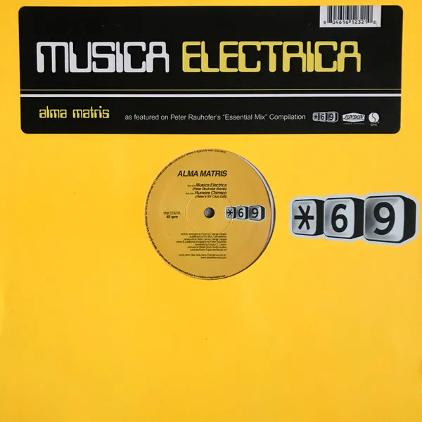 [ULP5317] Alma Matris – Musica Electrica / Rumore Chimico