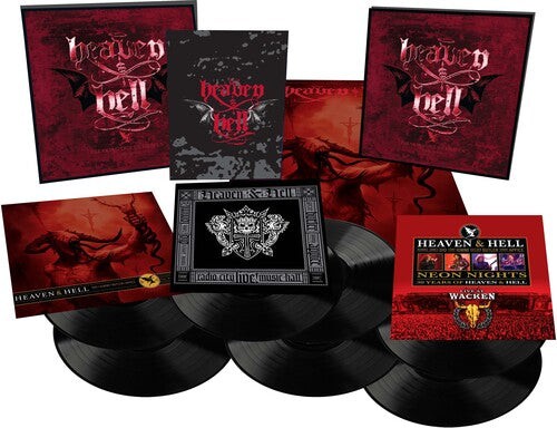 [JB01] Heaven & Hell – Breaking Out Of Heaven 2007-2009 (Consigna)