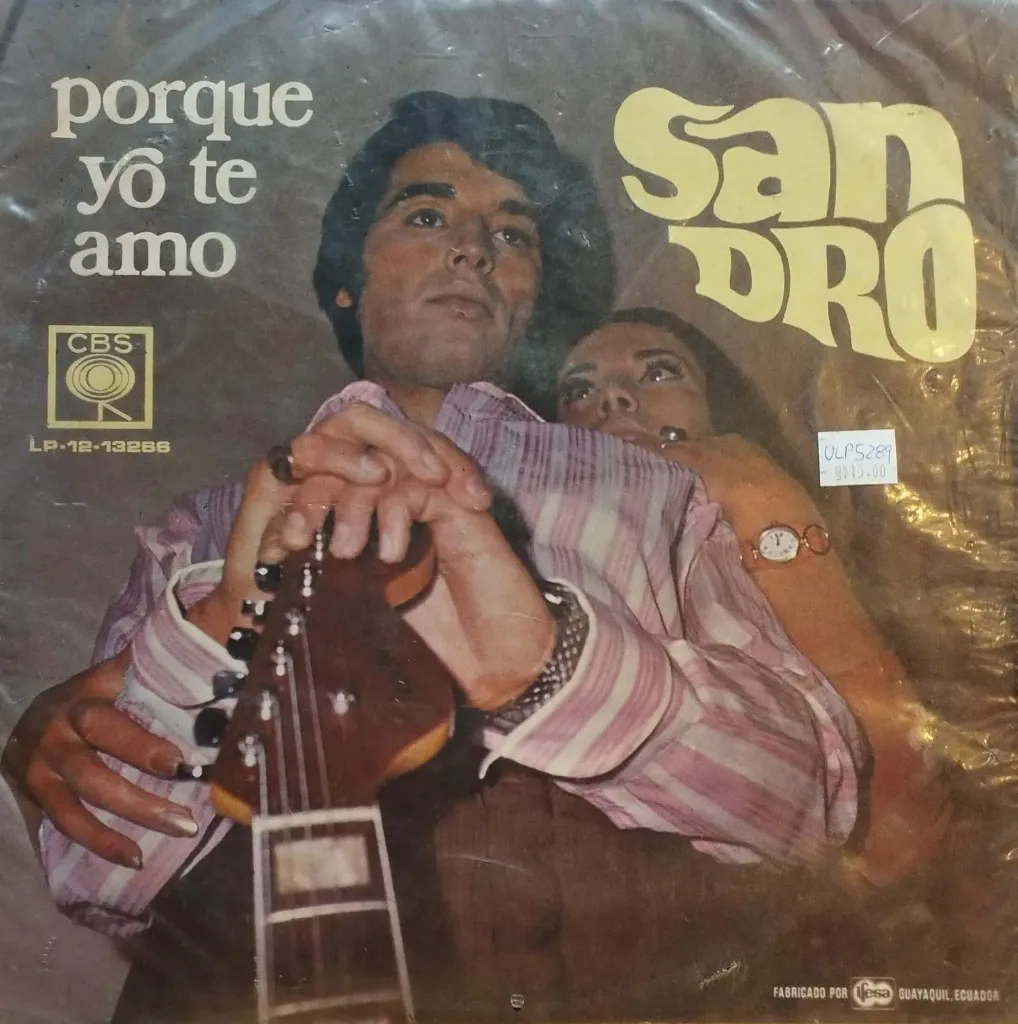 Sandro – Por Que Yo Te Amo