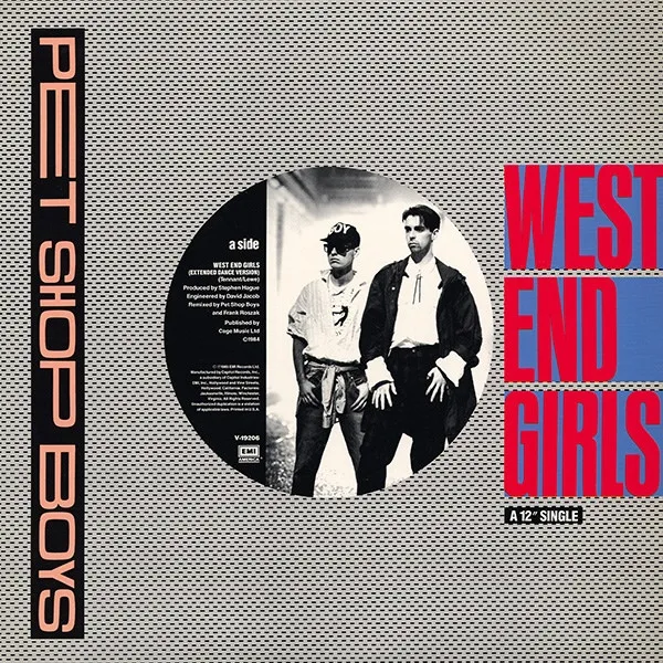 Pet Shop Boys – West End Girls