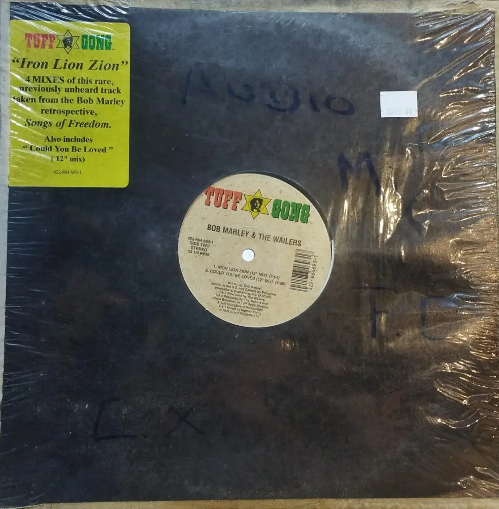 [ULP5314] Bob Marley – Iron Lion Zion