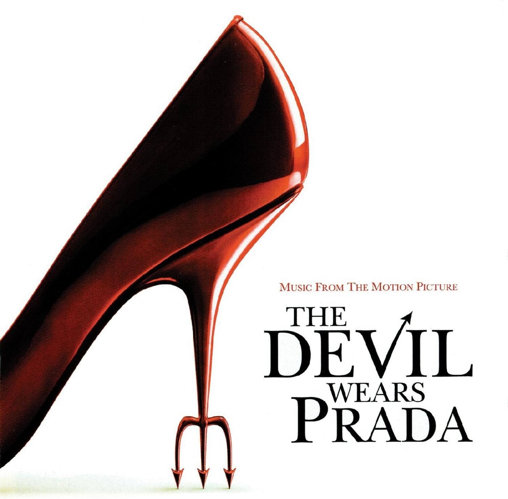 [NLP5148] Various Artists - The Devil Wears Prada Music from the Motion Picture  ( 20th ANNIVERSARY Vinyl Color)