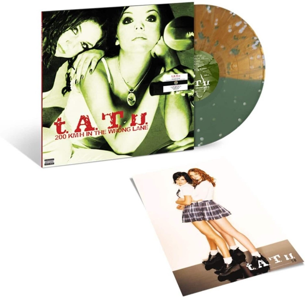 [NLP5154] T.a.T.u. - 200 Km/h in the Wrong Lane (Vinilo Color)