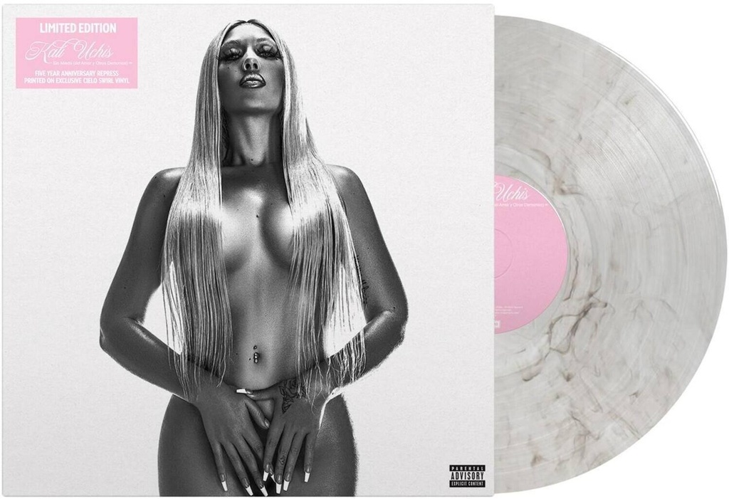 [NLP5156] Kali Uchis - Sin Miedo (del Amor Y Otros Demonios) (Vinyl Color)