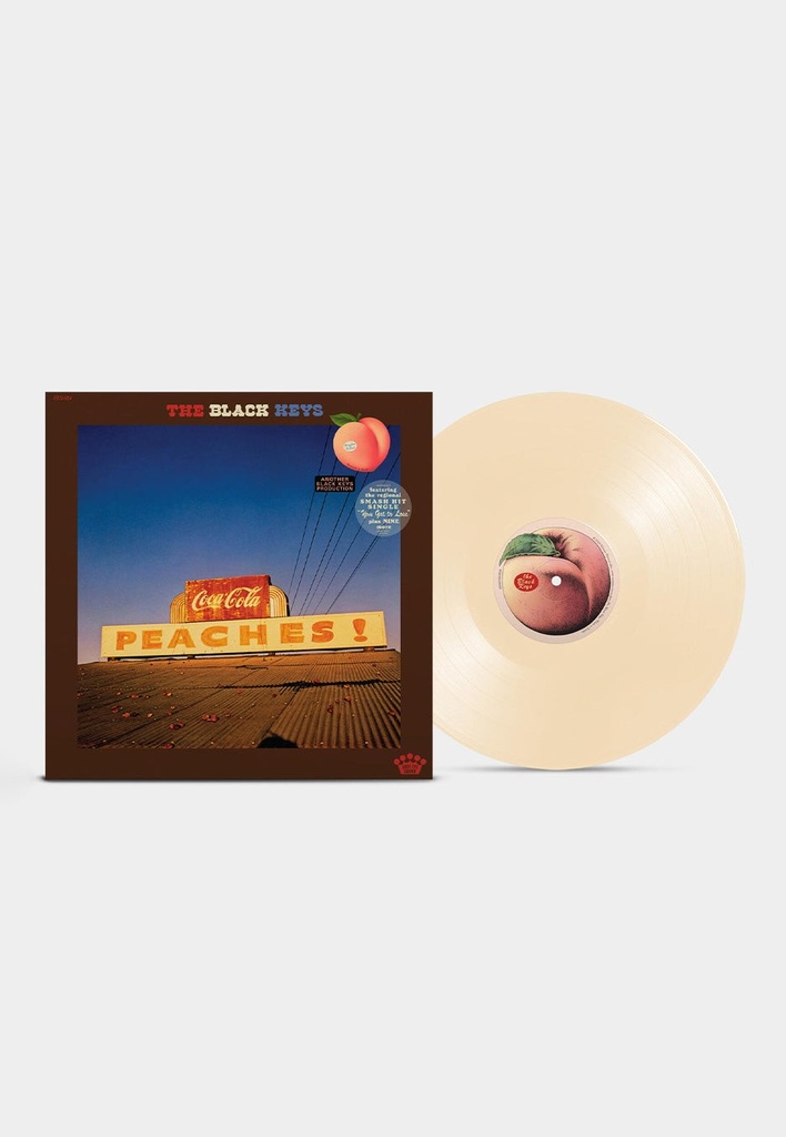 [NLP5157] The Black Keys - Peaches! (Colored Vinyl)