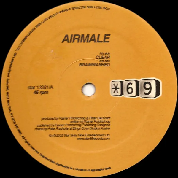 [ULP5318] Airmale – Clear