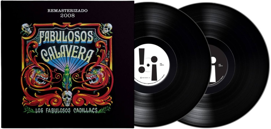 [NLP5165] Fabulosos Cadillacs - Fabulosos Calavera