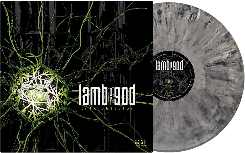 Lamb of God - Into Oblivion (Vinyl Color)
