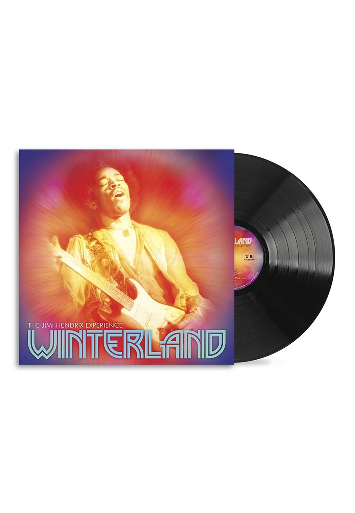 The Jimi Hendrix Experience - Winterland