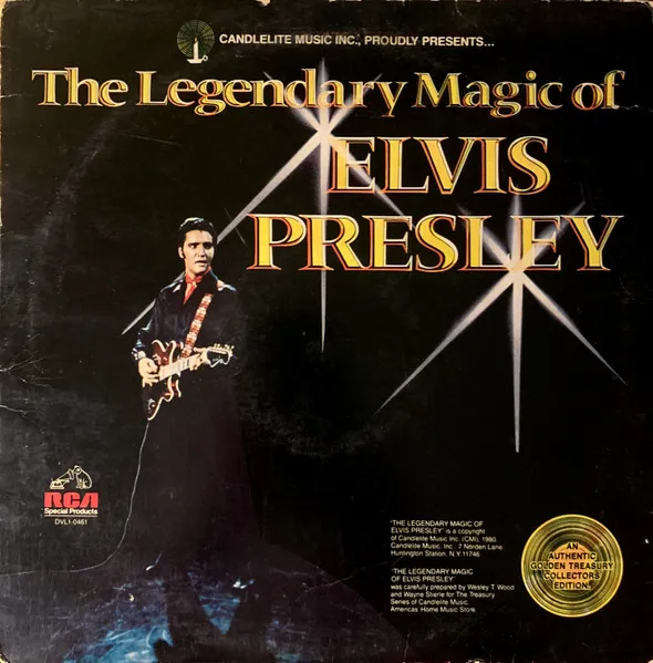 Elvis Presley – The Legendary Magic Of Elvis Presley