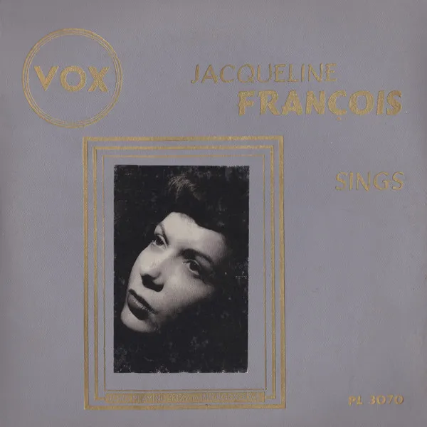 Jacqueline François – Jacqueline François Sings
