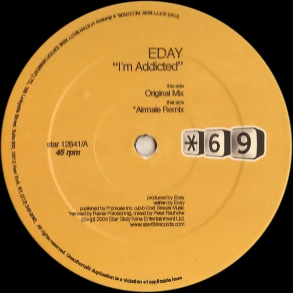 [ULP5321] Eday – I'm Addicted
