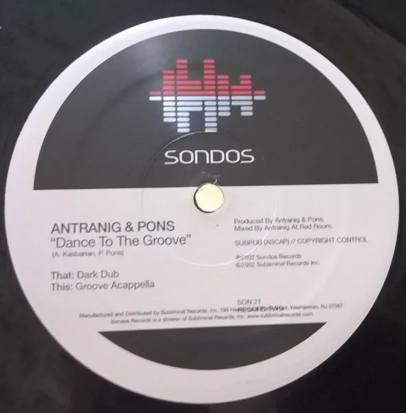 [ULP5322] Antranig & Pons – Dance To The Groove