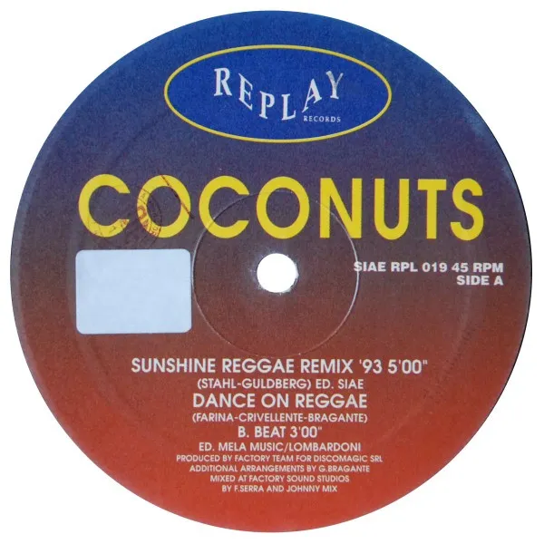[ULP5324] Coconuts – Sunshine Reggae '93 Remix
