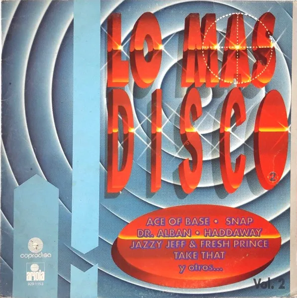 Various – Lo Mas Disco 2