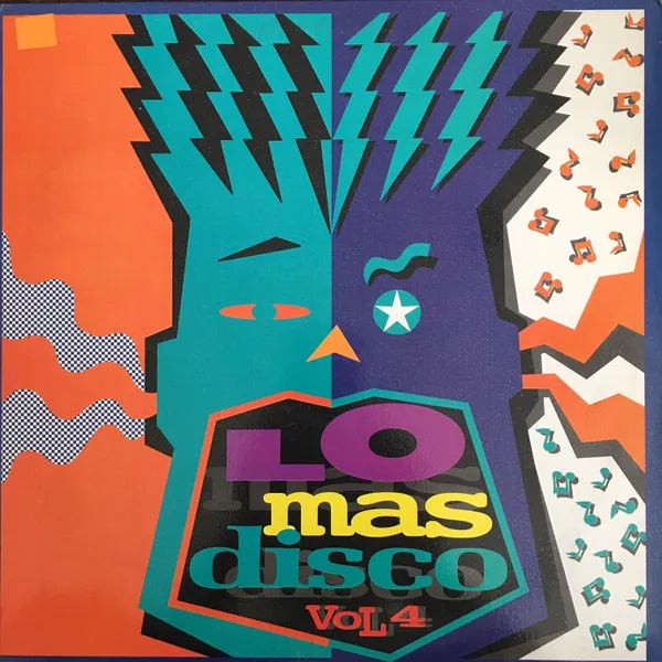 Various – Lo Más Disco Vol 4
