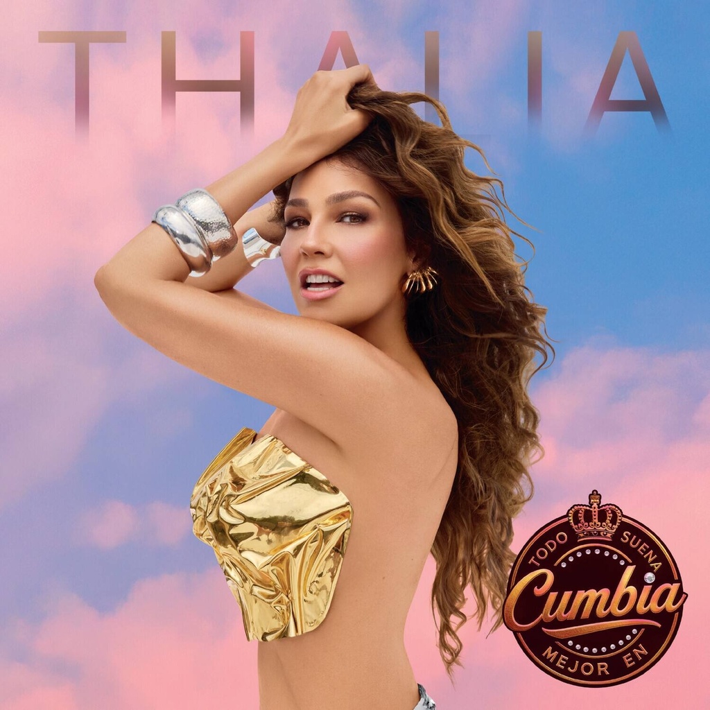 Thalia - Todo Suena Mejor En Cumbia (Clear Vinyl)