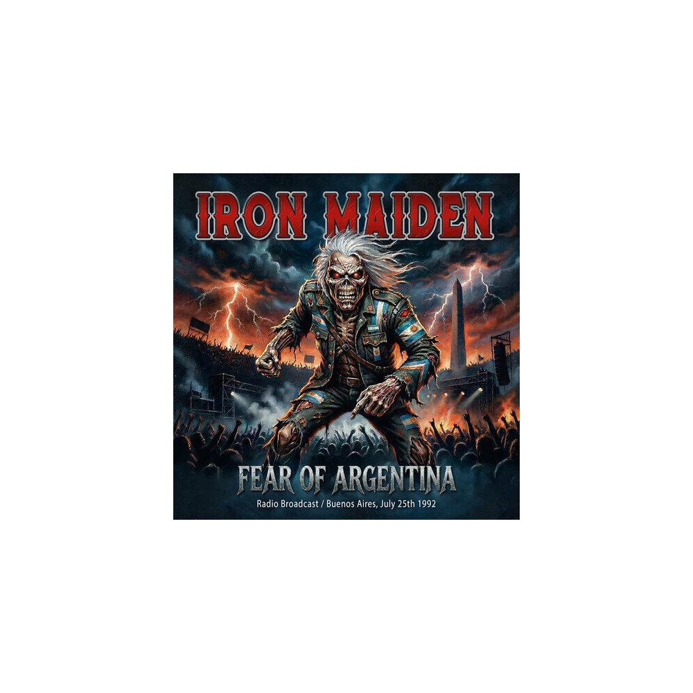 Iron Maiden – Fear Of Argentina