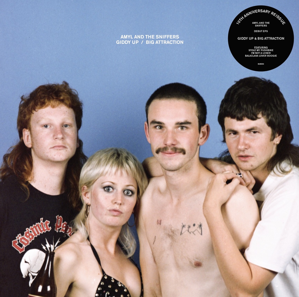 [NLP5175] Amyl And The Sniffers – Giddy Up & Big Attraction (10 Year Anniversary)