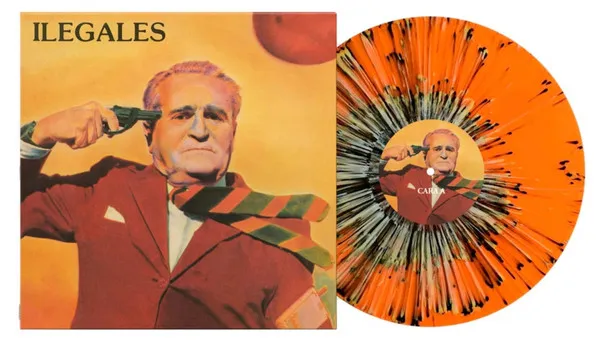 [NLP5177] Ilegales – Ilegales 40 Aniversario (Splatter)