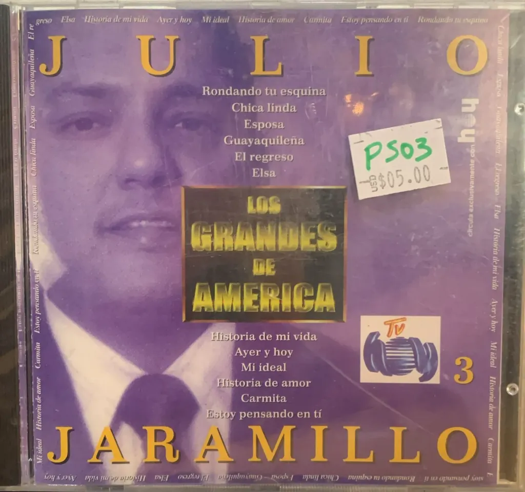 Los grandes de América - Julio Jaramillo (*)