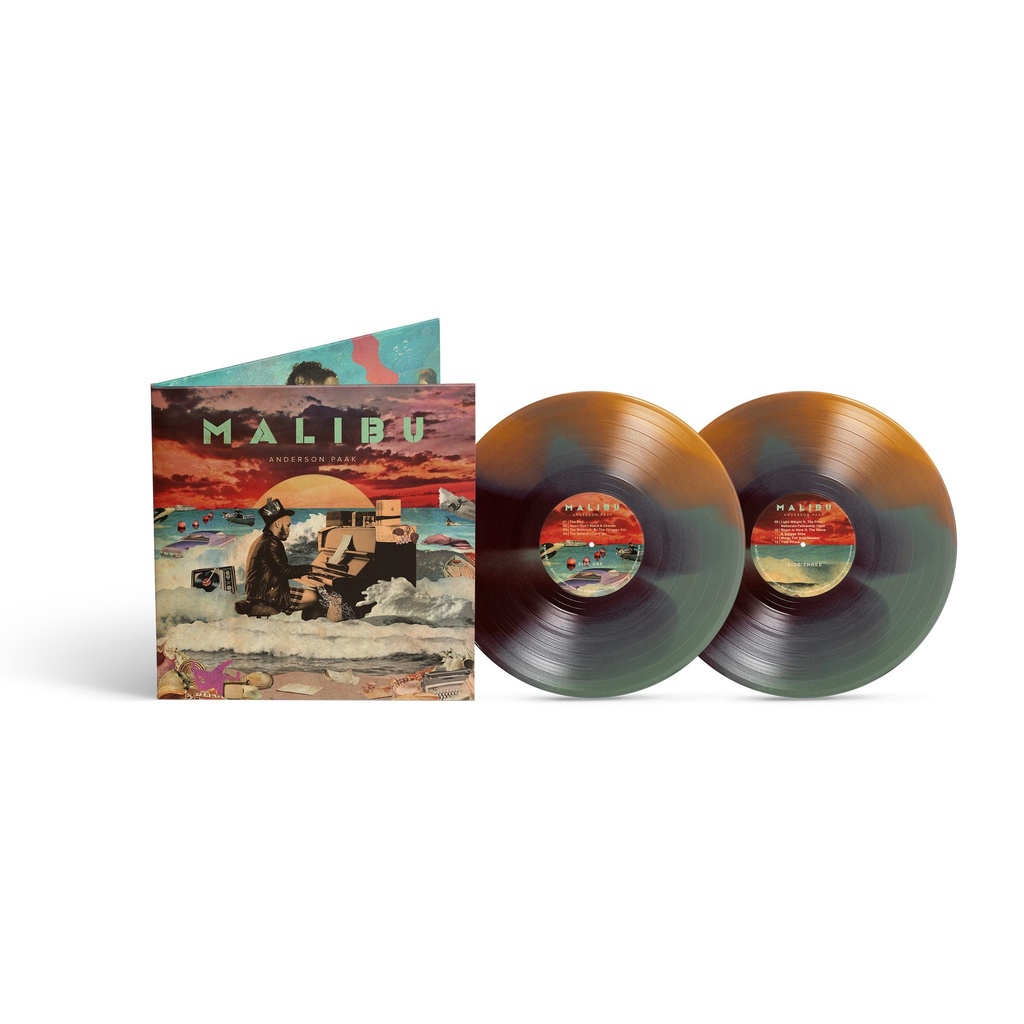 [NLP5189] Anderson .Paak – Malibu (10 Year Anniversary)