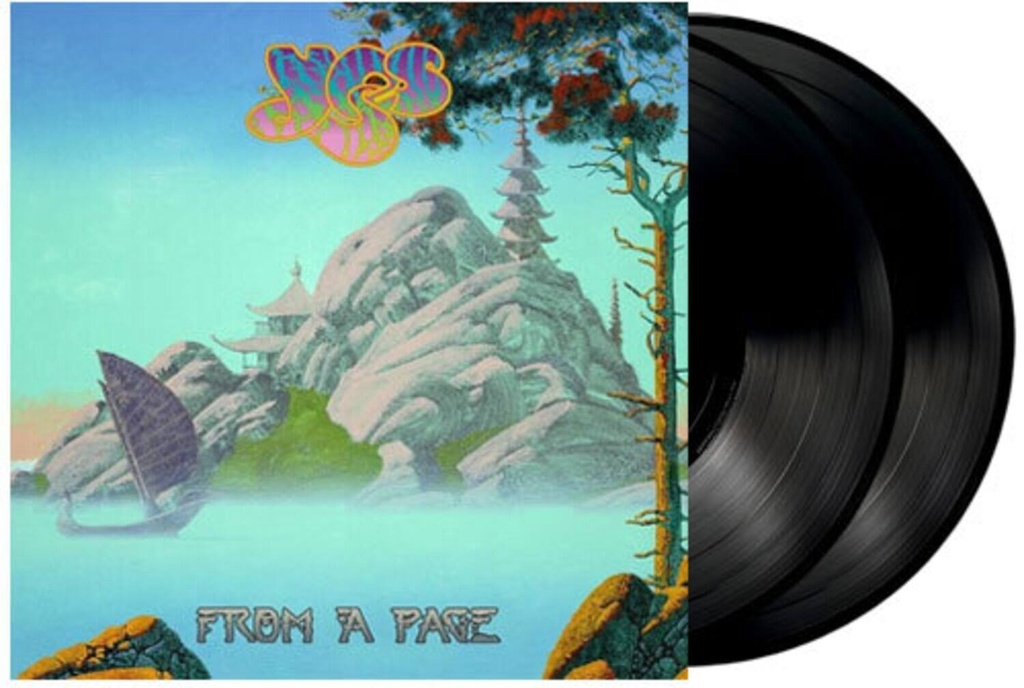 [NLP5193] Yes – From A Page (Expanded And Remastered Edition)