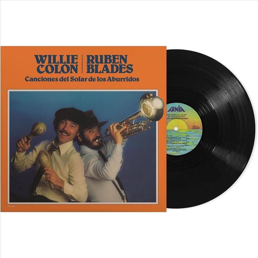 [NLP5196] Willie Colón / Ruben Blades – Canciones Del Solar De Los Aburridos