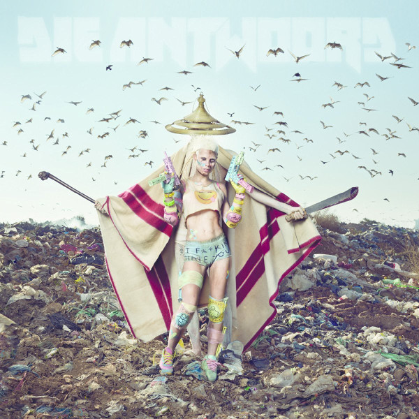 [NCD545] Die Antwoord  - Mount Ninji And Da Nice Time Kid