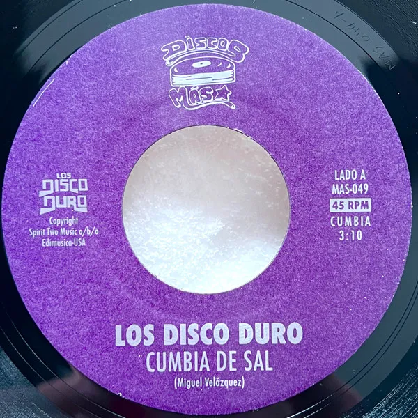 [N7'053] Los Disco Duro – Cumbia De Sal / México