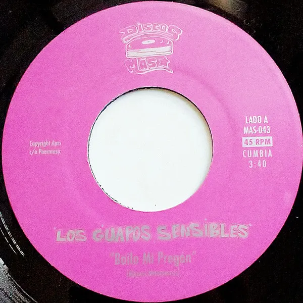 [N7'054] Los Guapos Sensibles – Baila Mi Pregón/Sleepwalk
