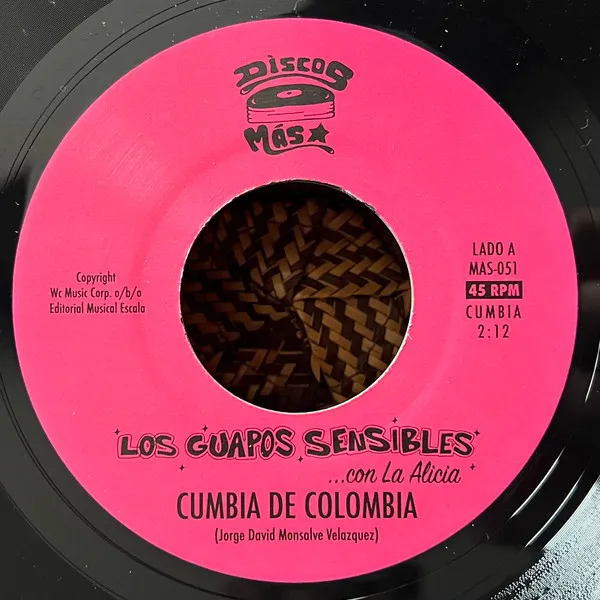 [N7'056] Los Guapos Sensibles – Cumbia De Colombia