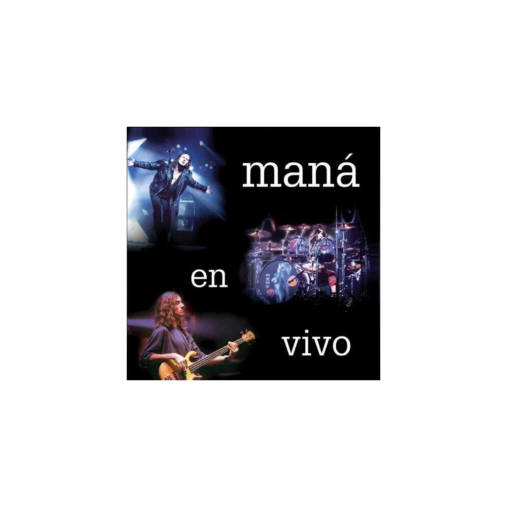 [NLP5207] Maná – Maná En Vivo