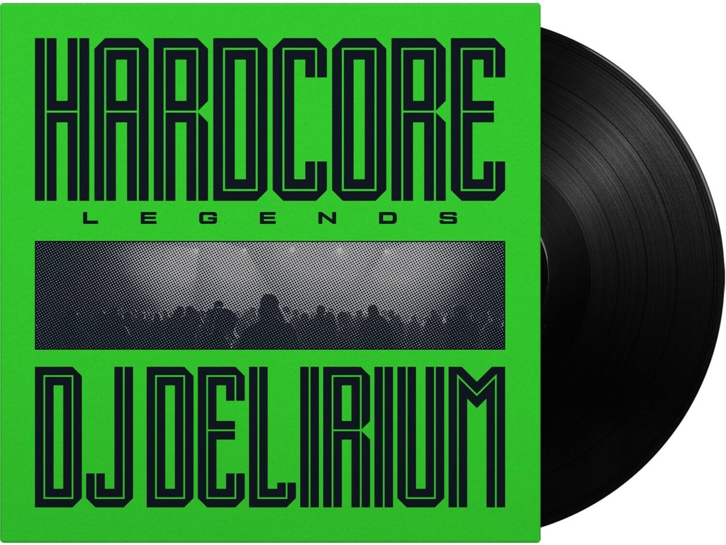 [NLP5212] DJ Delirium - Hardcore Legends