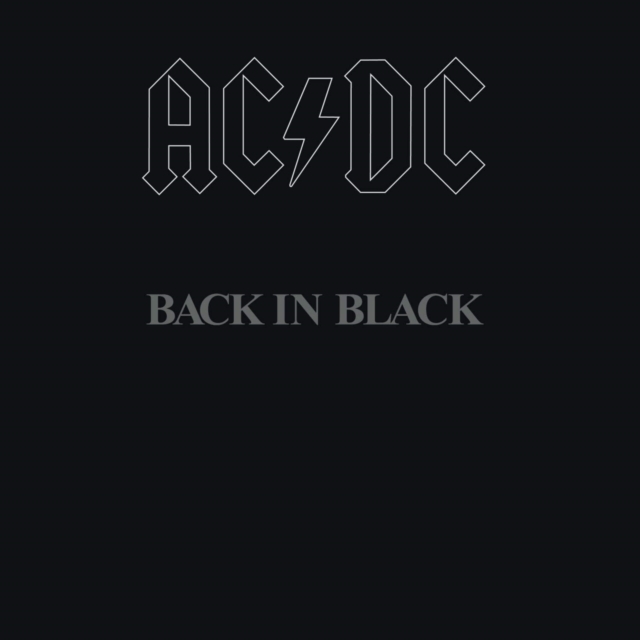 AC/DC - Back in Black