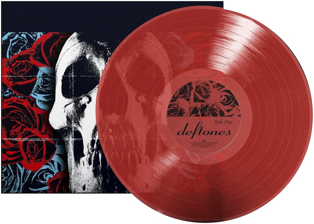 [NLP5218] Deftones - Deftones  (Limited Edition Colored Vinyl Red Anniversary Edition)