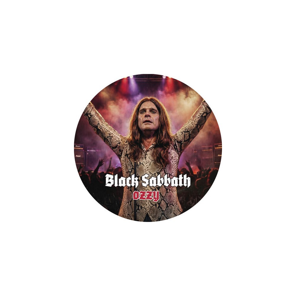 [N7'058] Black Sabbath - Ozzy (Picture Disc Vinyl Limited Edition) (vinyl 7 Inch Single)