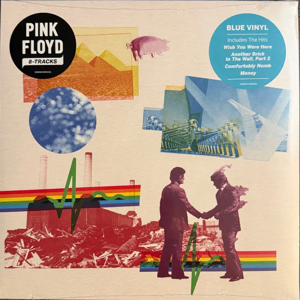 [NLP5234] Pink Floyd – 8-Tracks