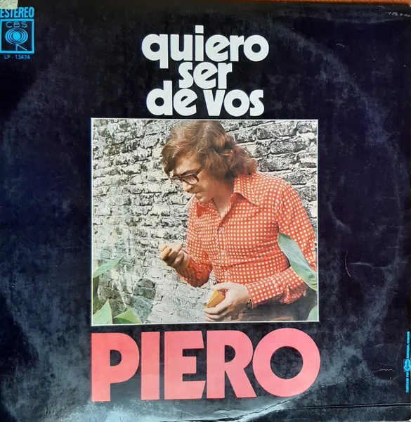 [ULP5363] Piero – Quiero Ser de Vos
