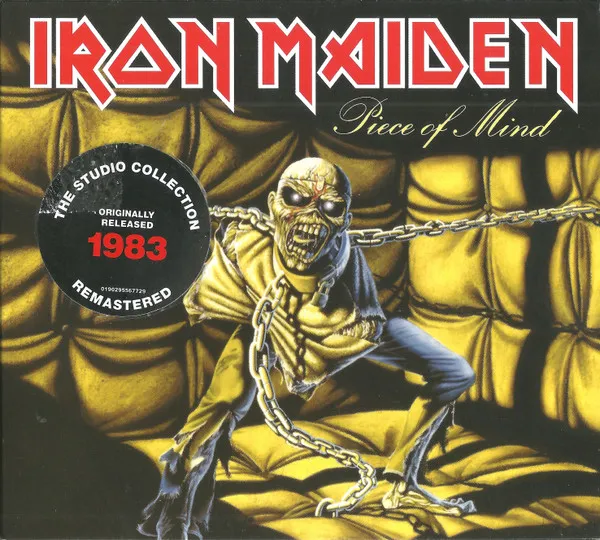 Iron Maiden – Piece Of Mind (Iron Maiden The Studio Collection Remastered)