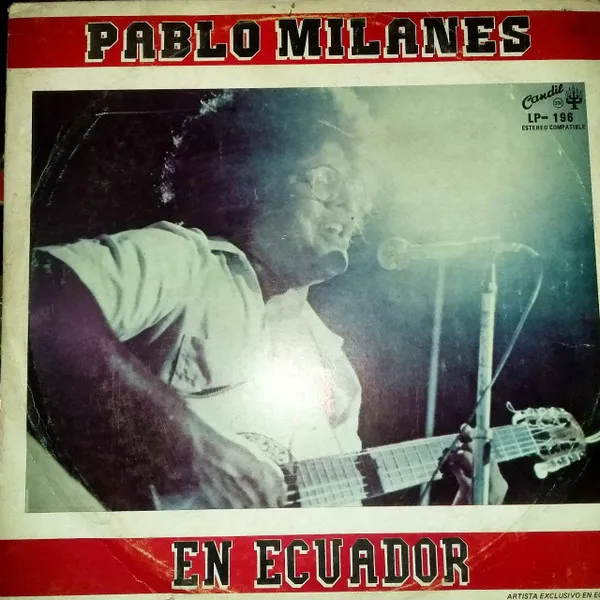 [ULP5375] Pablo Milanés – En Ecuador