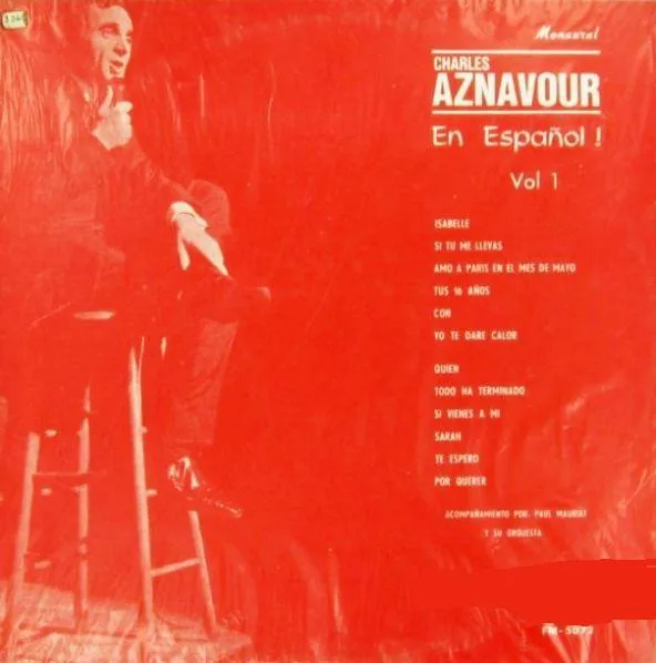 [ULP5376] Charles Aznavour – En Español! Volumen 1
