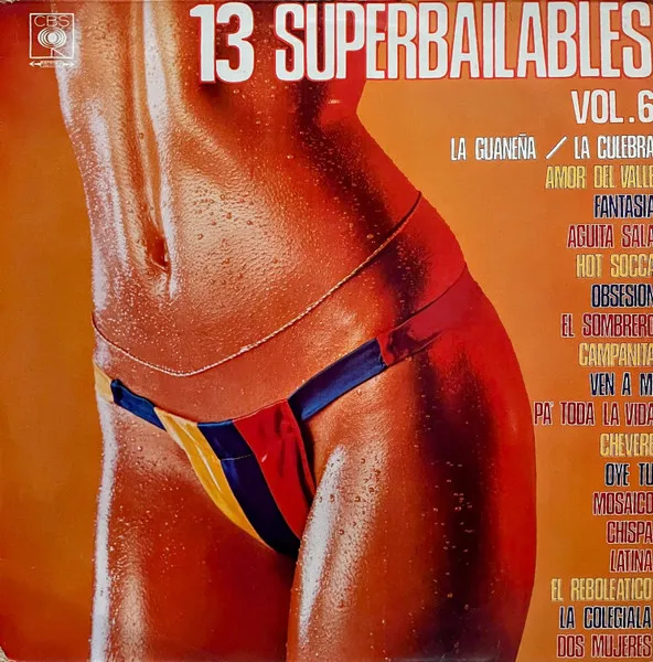 [ULP5384] Various – 13 Superbailables Vol. 6