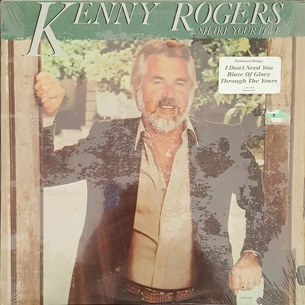 [ULP5386] Kenny Rogers – Share Your Love