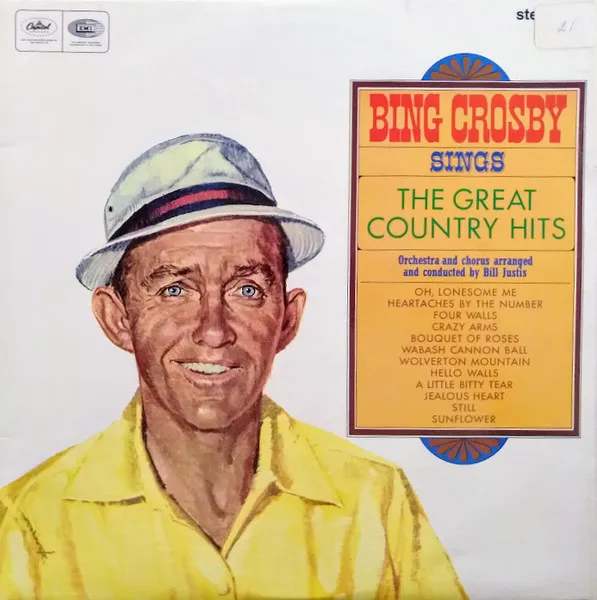 [ULP5387] Bing Crosby – Bing Crosby Sings The Great Country Hits