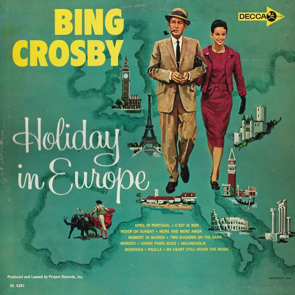 [ULP5391] Bing Crosby – Holiday In Europe