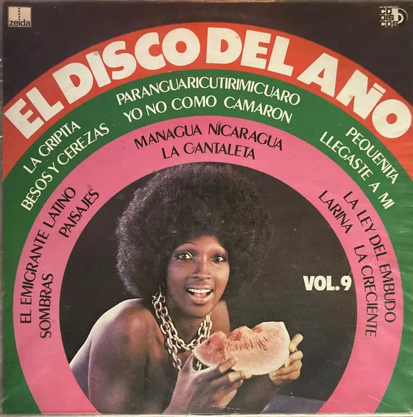 Various – El Disco Del Año Vol. 9